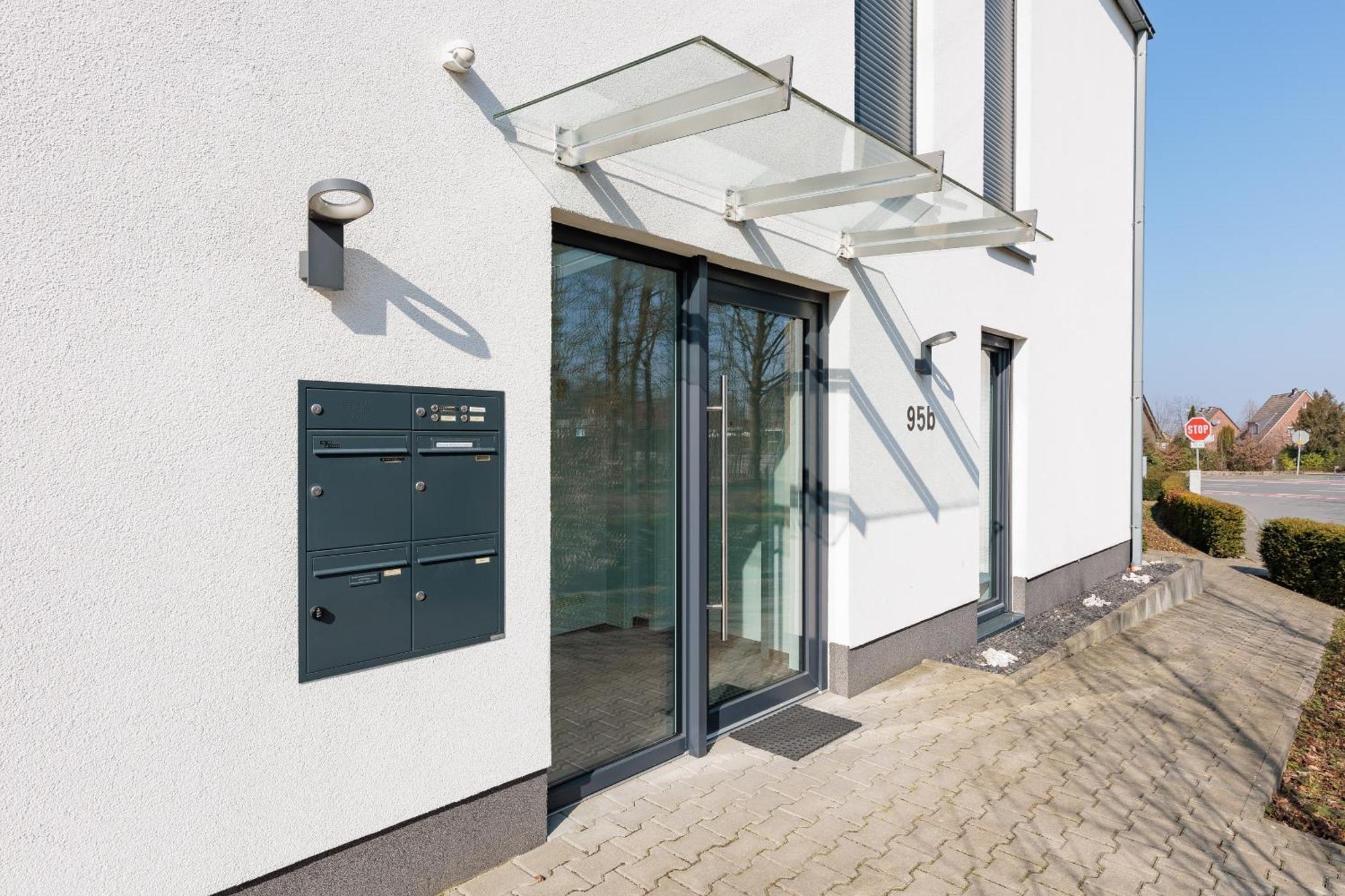 Apartment Zum Wohlfuehlen Mit 2 Zimmern I Garten I Terrasse I Kuechenzeile I Pkw-Parkplatz Ibbenbüren Extérieur photo