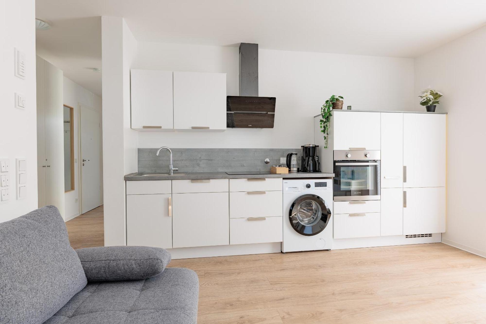 Apartment Zum Wohlfuehlen Mit 2 Zimmern I Garten I Terrasse I Kuechenzeile I Pkw-Parkplatz Ibbenbüren Extérieur photo