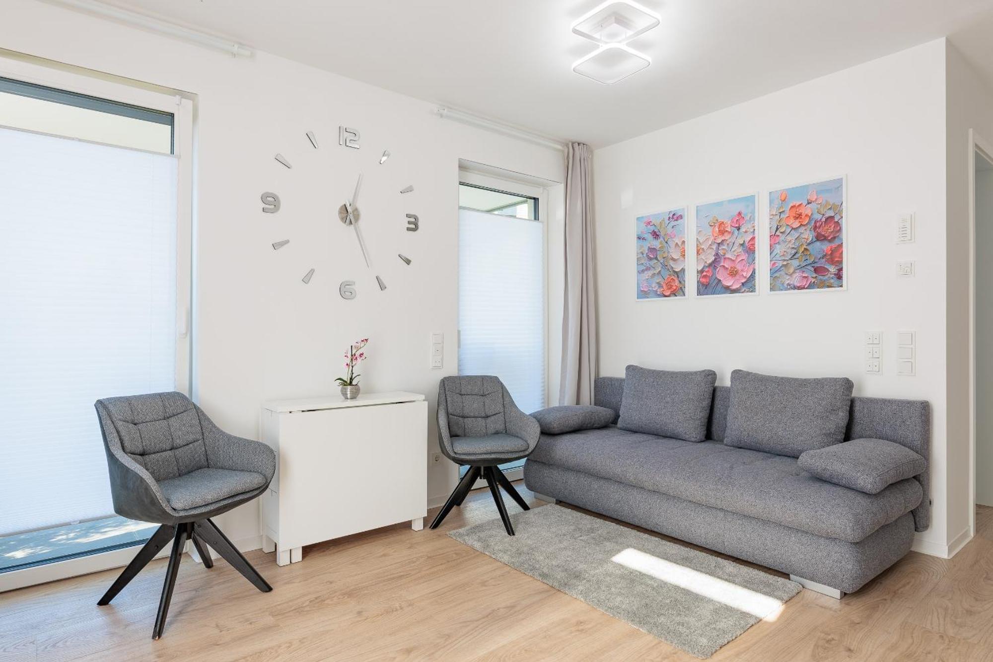 Apartment Zum Wohlfuehlen Mit 2 Zimmern I Garten I Terrasse I Kuechenzeile I Pkw-Parkplatz Ibbenbüren Extérieur photo