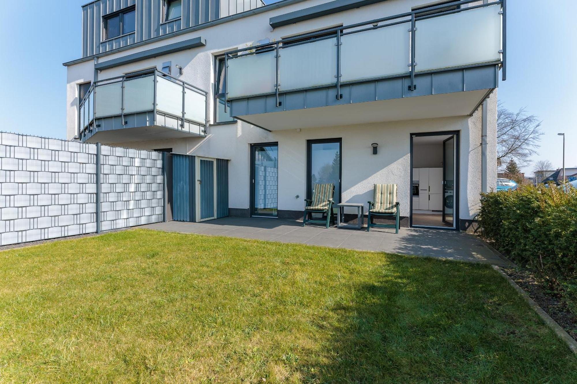 Apartment Zum Wohlfuehlen Mit 2 Zimmern I Garten I Terrasse I Kuechenzeile I Pkw-Parkplatz Ibbenbüren Extérieur photo