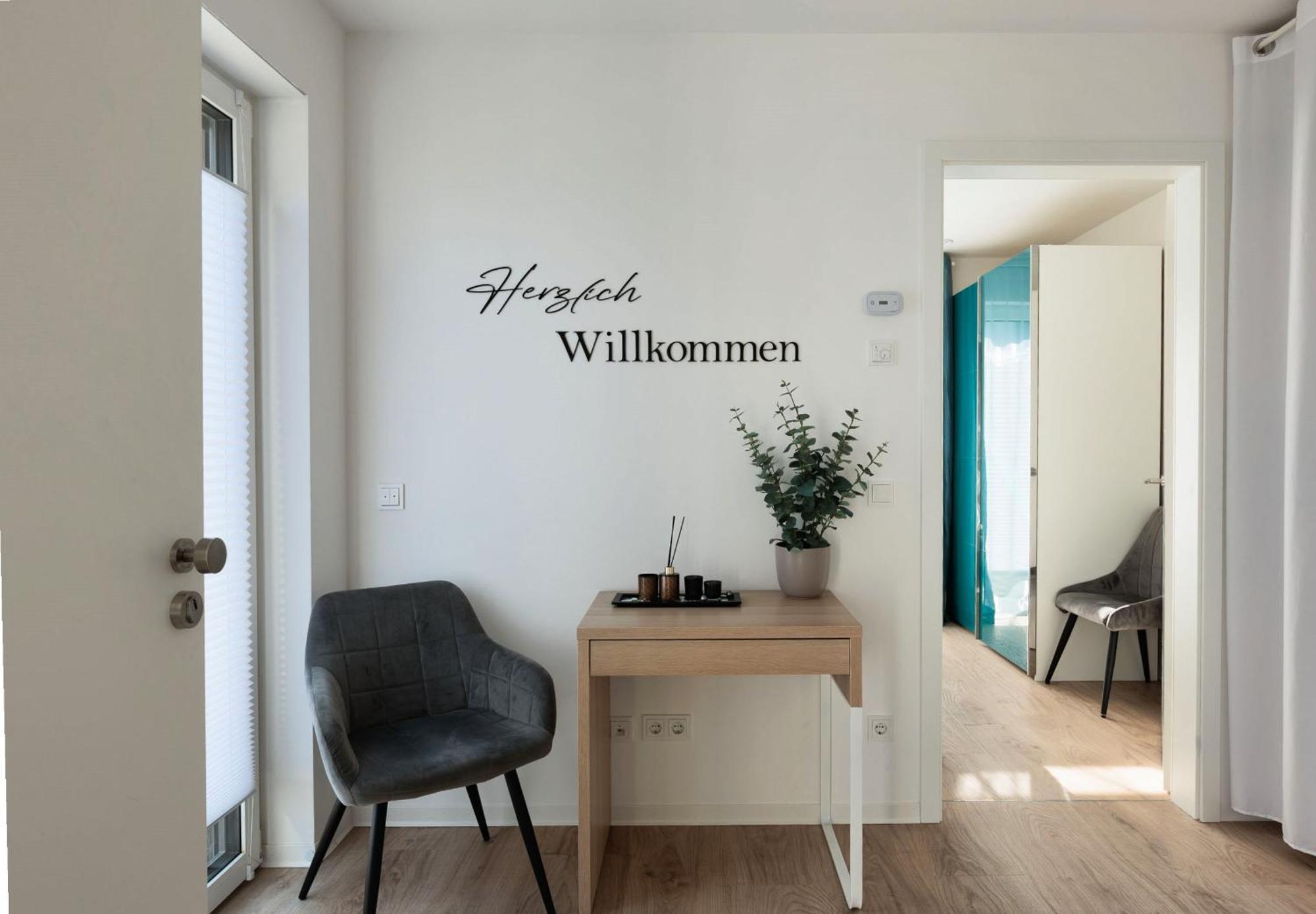 Apartment Zum Wohlfuehlen Mit 2 Zimmern I Garten I Terrasse I Kuechenzeile I Pkw-Parkplatz Ibbenbüren Extérieur photo